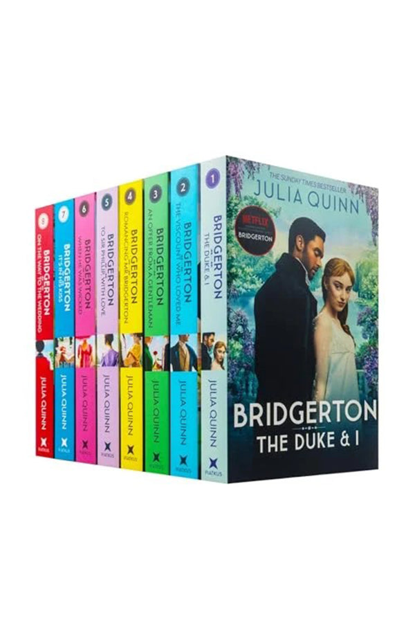 The Bridgerton Collection: Books 1-8