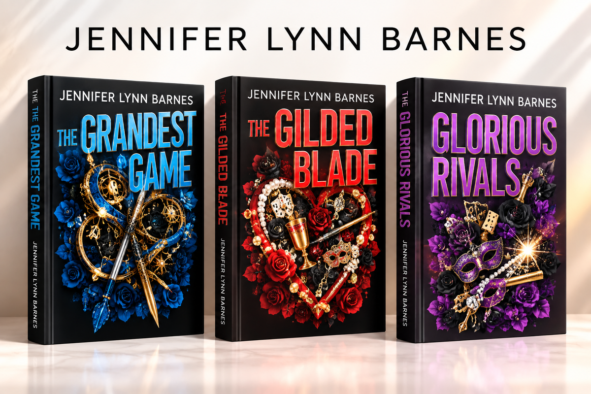 The Grandest Game (3 book series) by Jennifer Lynn Barnes