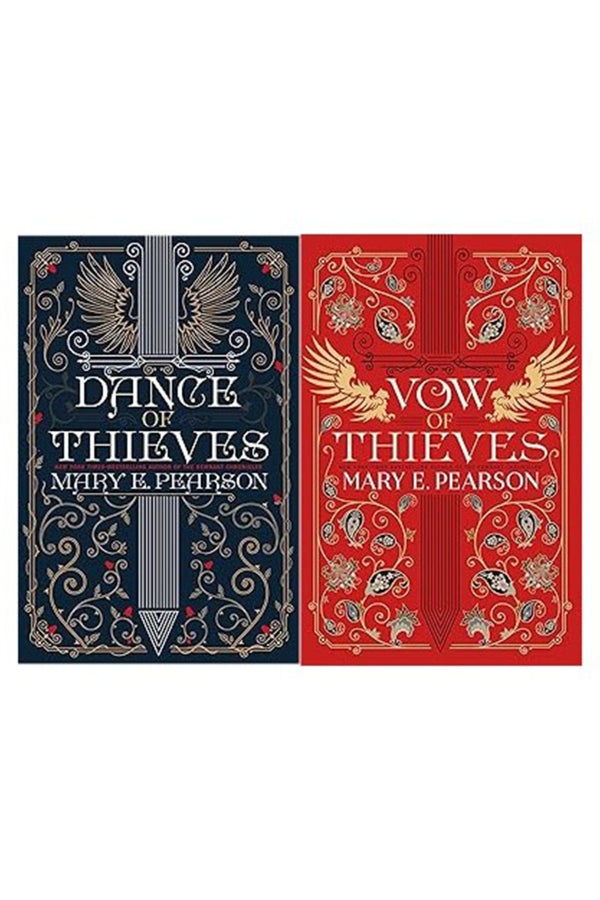Dance of Thieves series by Mary E. Pearson