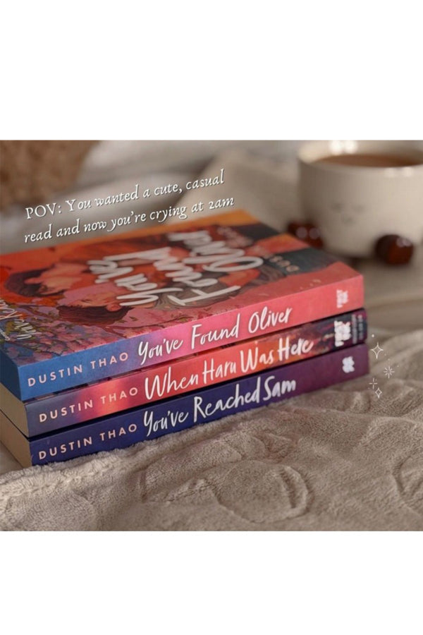 Dustin Thao three books