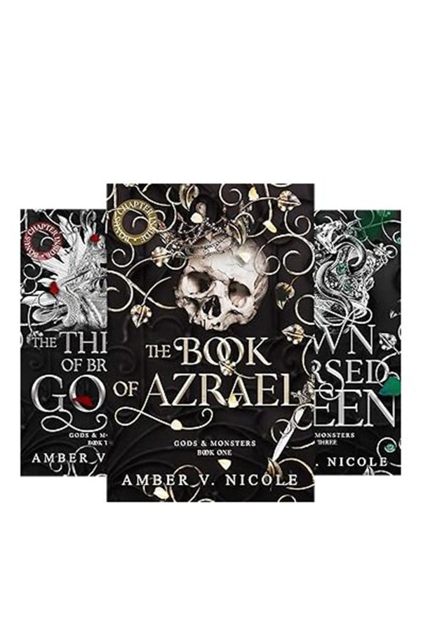Gods & Monsters 3 books by Amber V. Nicole