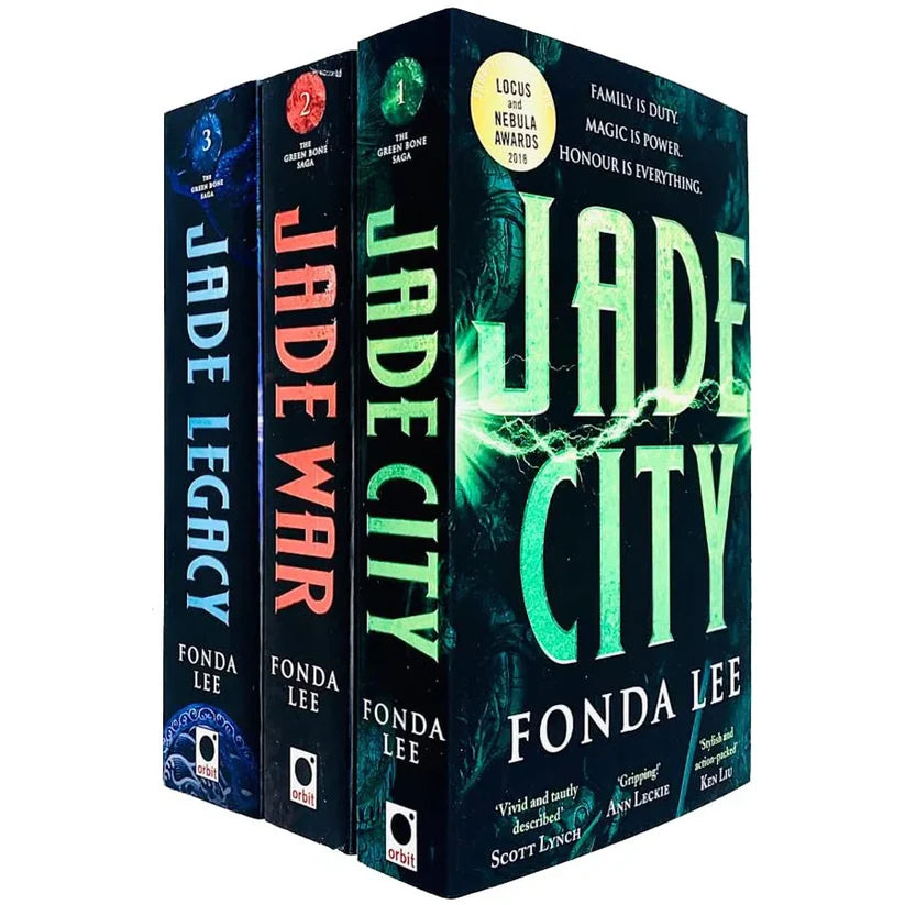 The Green Bone Saga by Fonda Lee
