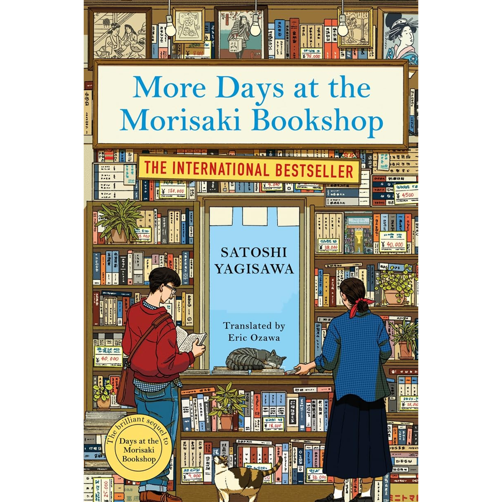 More Days at The Morisaki Bookshop