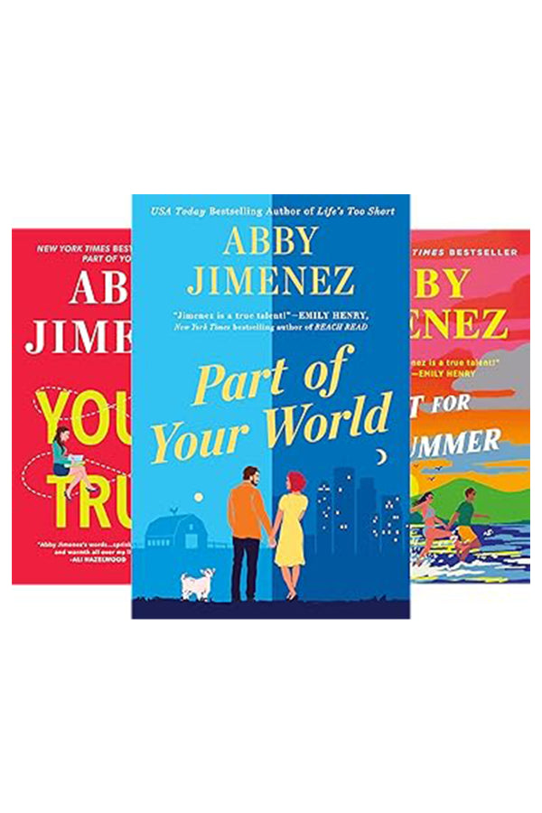 Part of Your World (3 book series) by Abby Jimenez