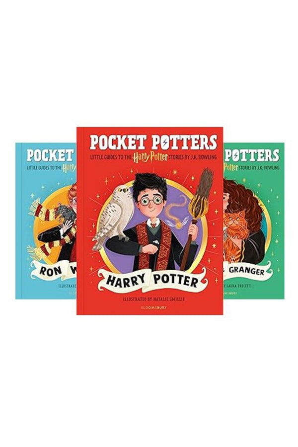 Pocket Potters (3 book series) Hardcover Edition