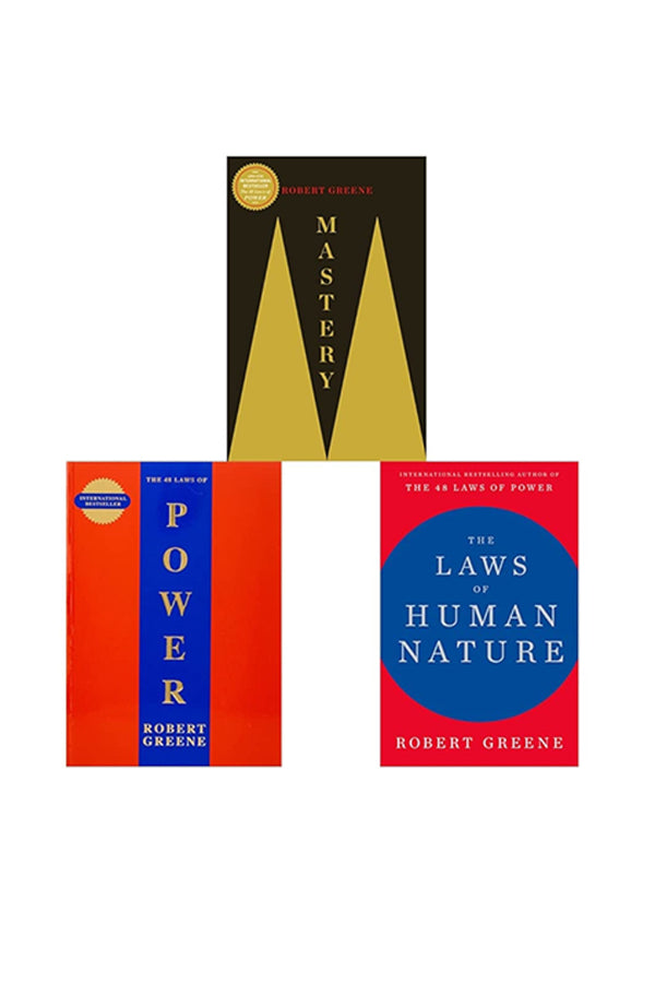 Robert Greene Collection - Mastery, Laws of Human