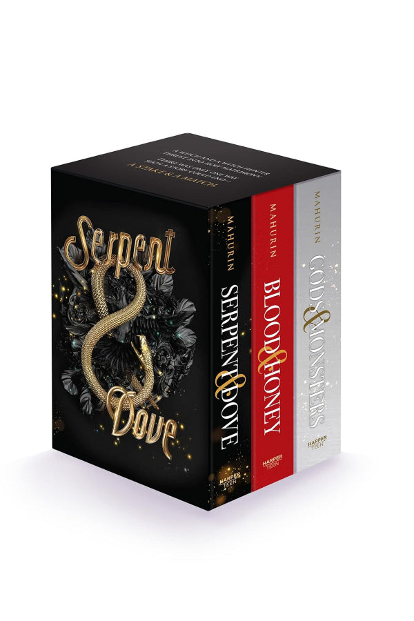 Serpent & Dove 3-Book Box Set
