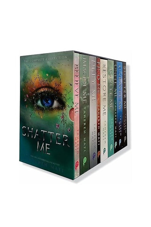 Shatter Me Series 9 Books