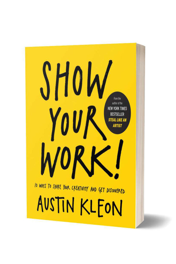 Show Your Work by Austin Kleon Bundle