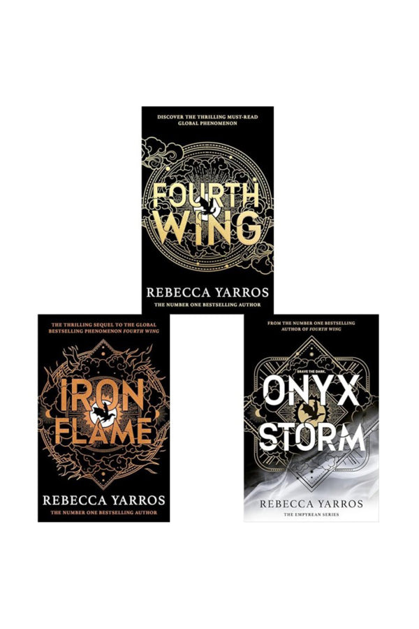 The Empyrean Paperback set by Rebecca Yarros