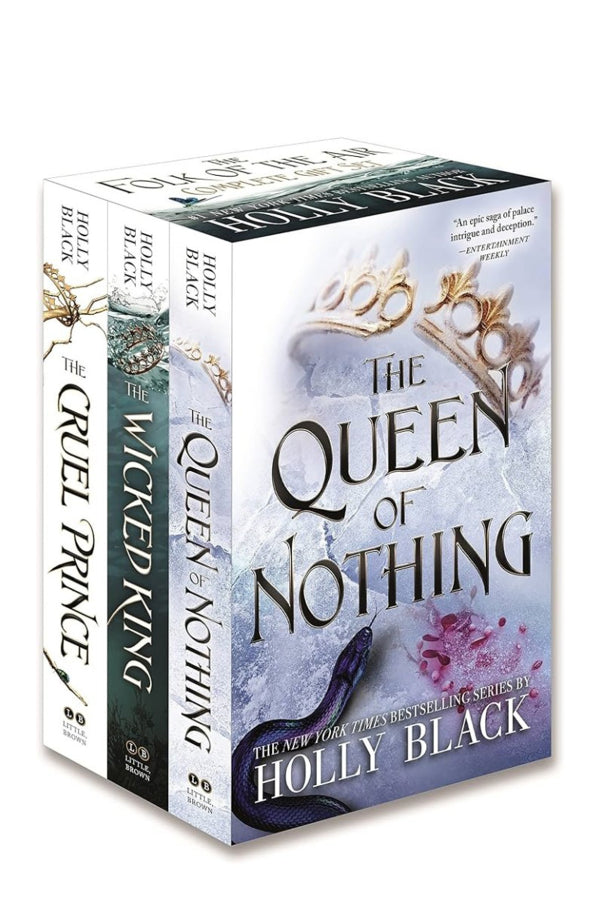 The Folk of the Air Series by Holly Black