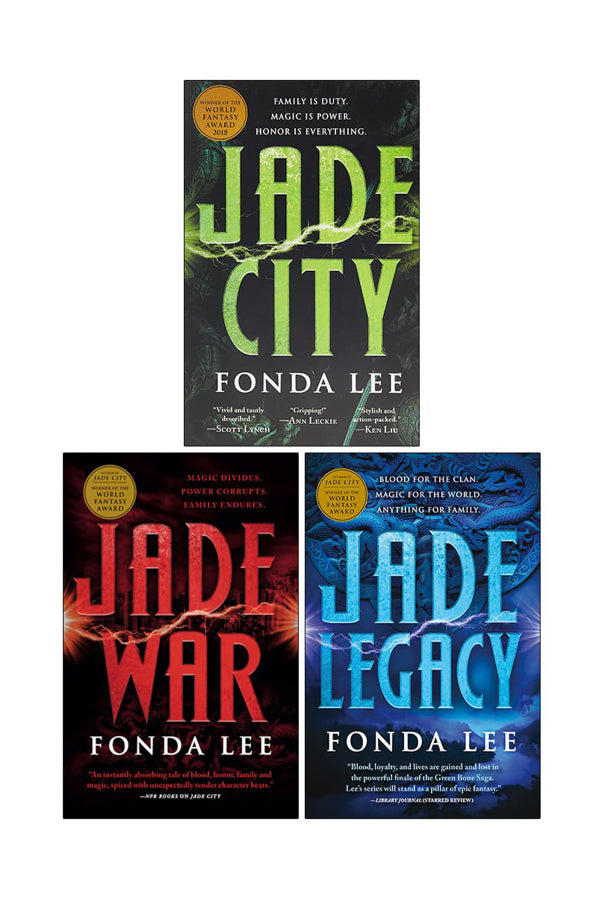 The Green Bone Saga by Fonda Lee