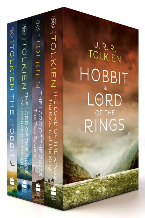 The Hobbit & The Lord of the Rings Boxed Set by J. R. R.