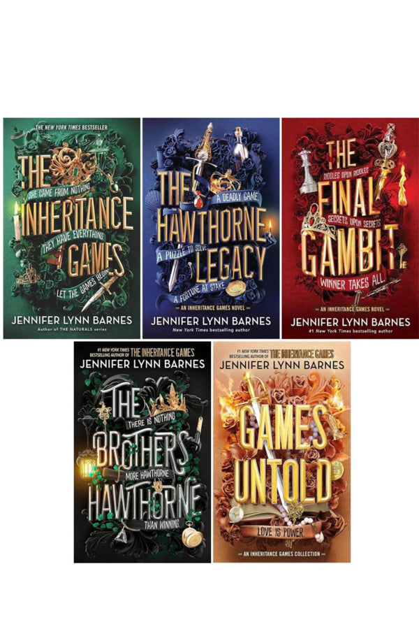 The Inheritance Games Series By Jennifer Barnes