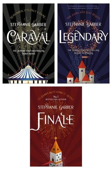 Caraval Series By Stephanie Garber