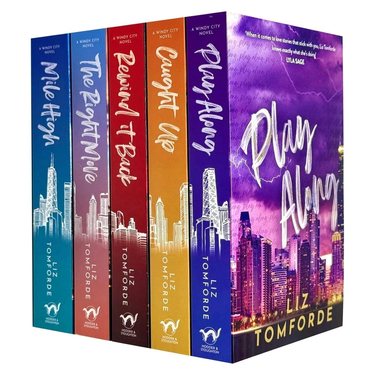 Windy City Series by Liz Tomforde (5 books)