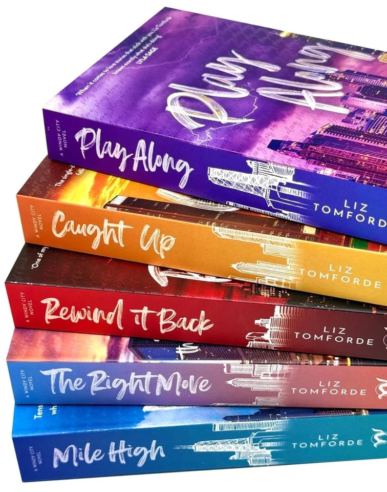 Windy City Series by Liz Tomforde (5 books)