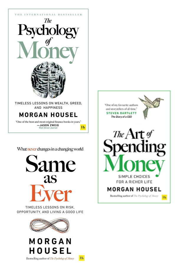The Psychology Of Money + Same as Ever + The Art of